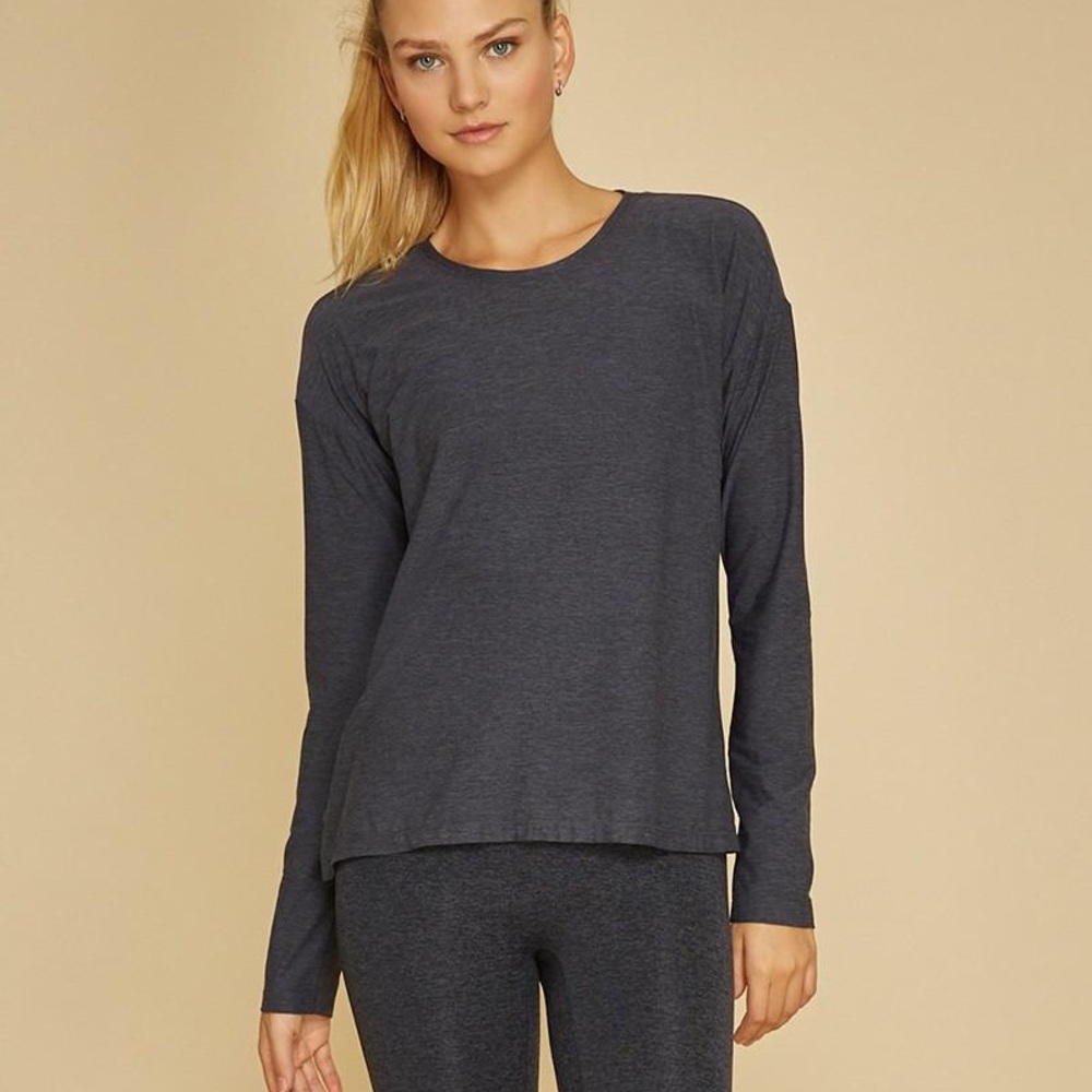 WE OVER ME Foundation Long Sleeve Size S NWOT